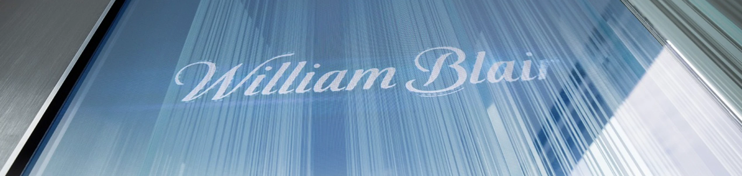 William Blair Hero Image